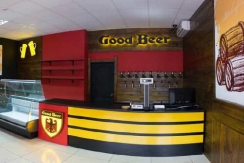 Франшиза магазина разливного пива